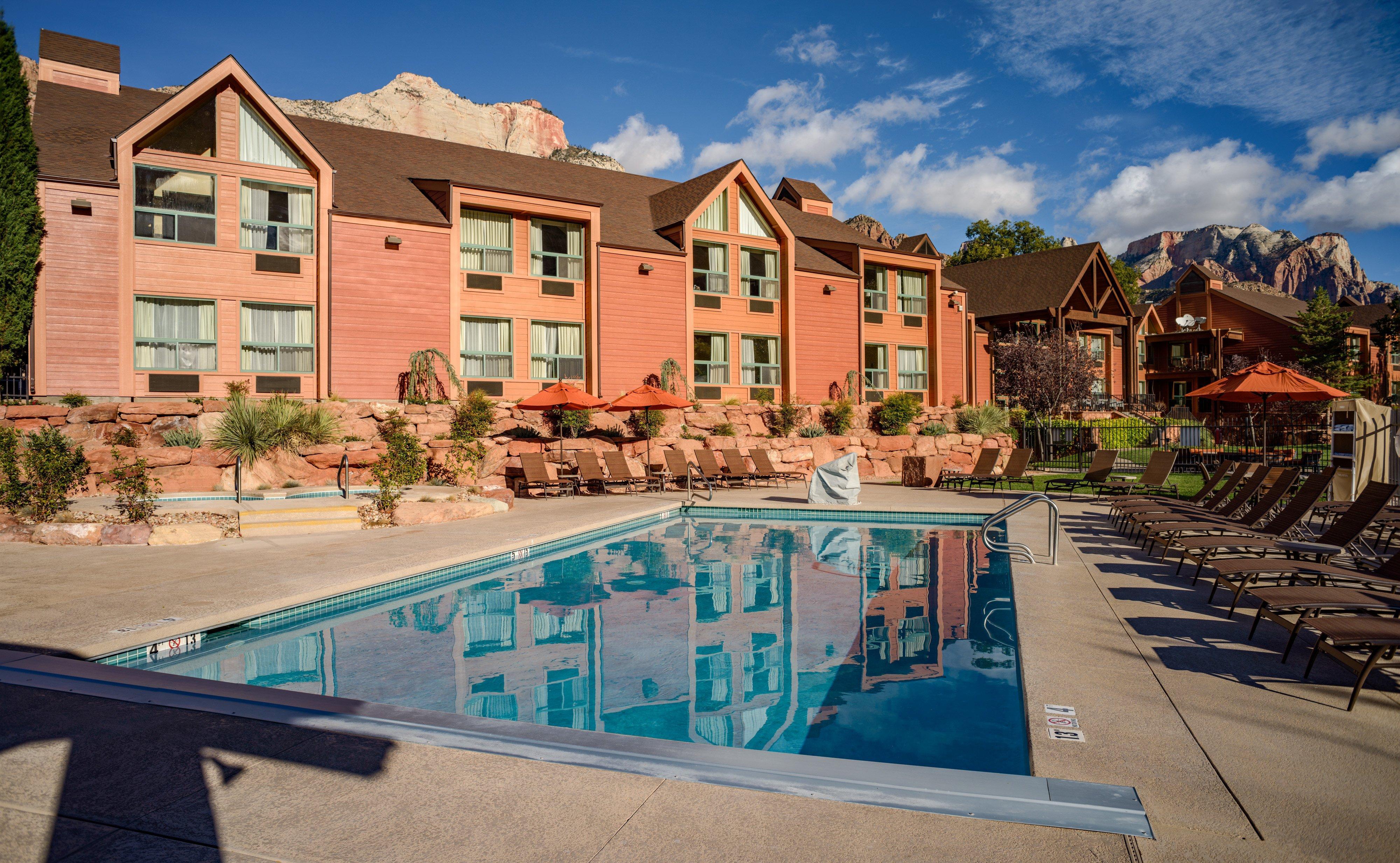 Holiday Inn Express Springdale - Zion National Park Area, An Ihg Hotel Exterior photo